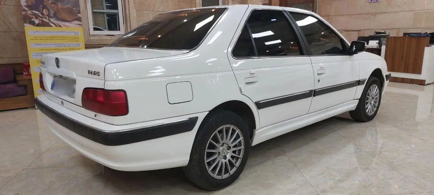 پژو پارس ELX-XU7P سفارشی - 1401