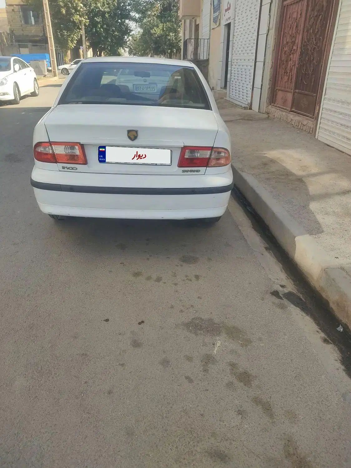 سمند LX XU7 دوگانه سوز - 1394