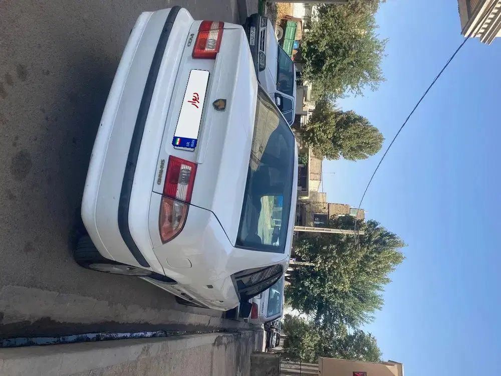 سمند LX XU7 دوگانه سوز - 1394