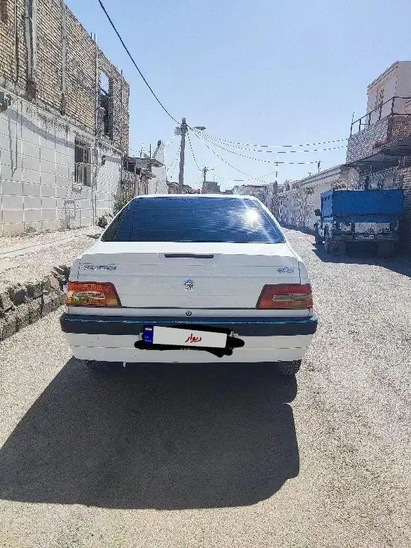 پژو 405 SLX بنزینی TU5 - 1397