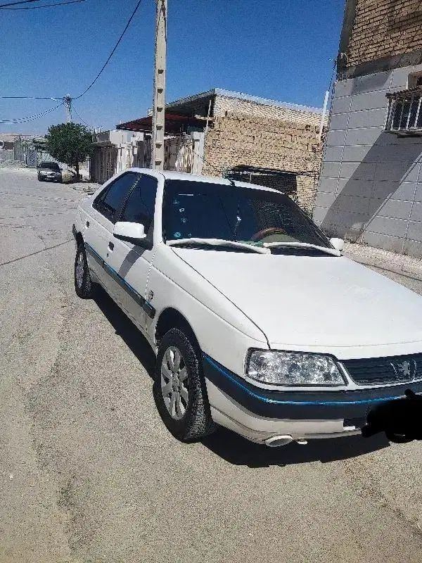 پژو 405 SLX بنزینی TU5 - 1397