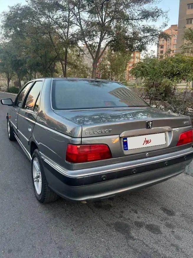 پژو پارس سال - 1391