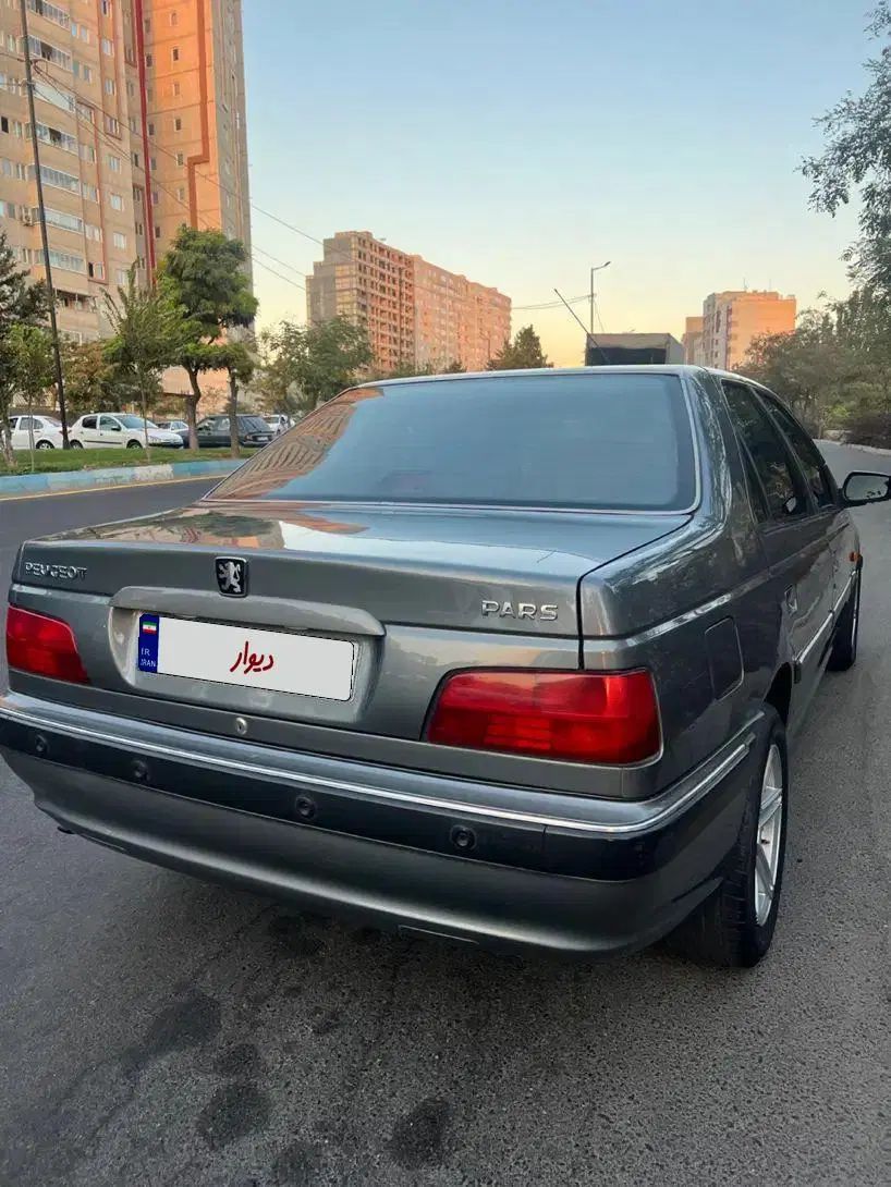 پژو پارس سال - 1391