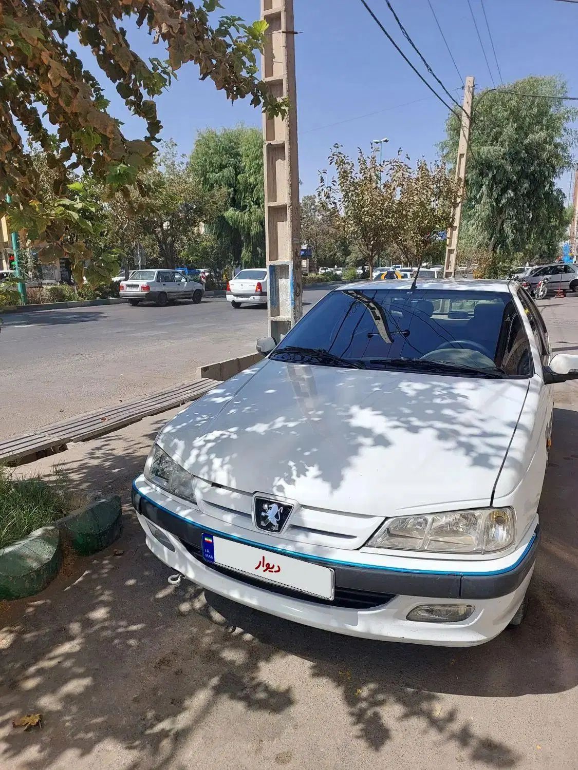 پژو پارس سال - 1395