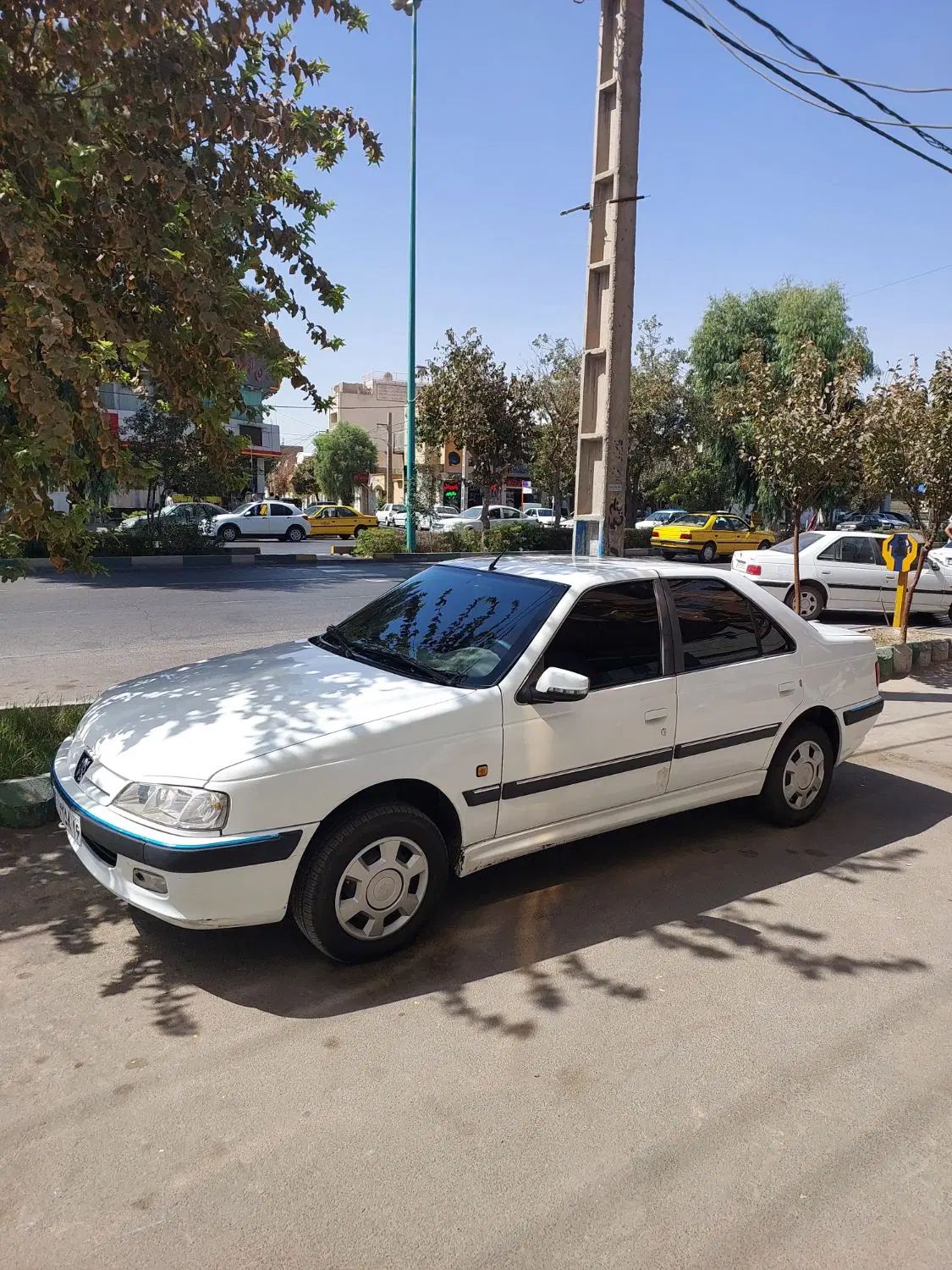 پژو پارس سال - 1395
