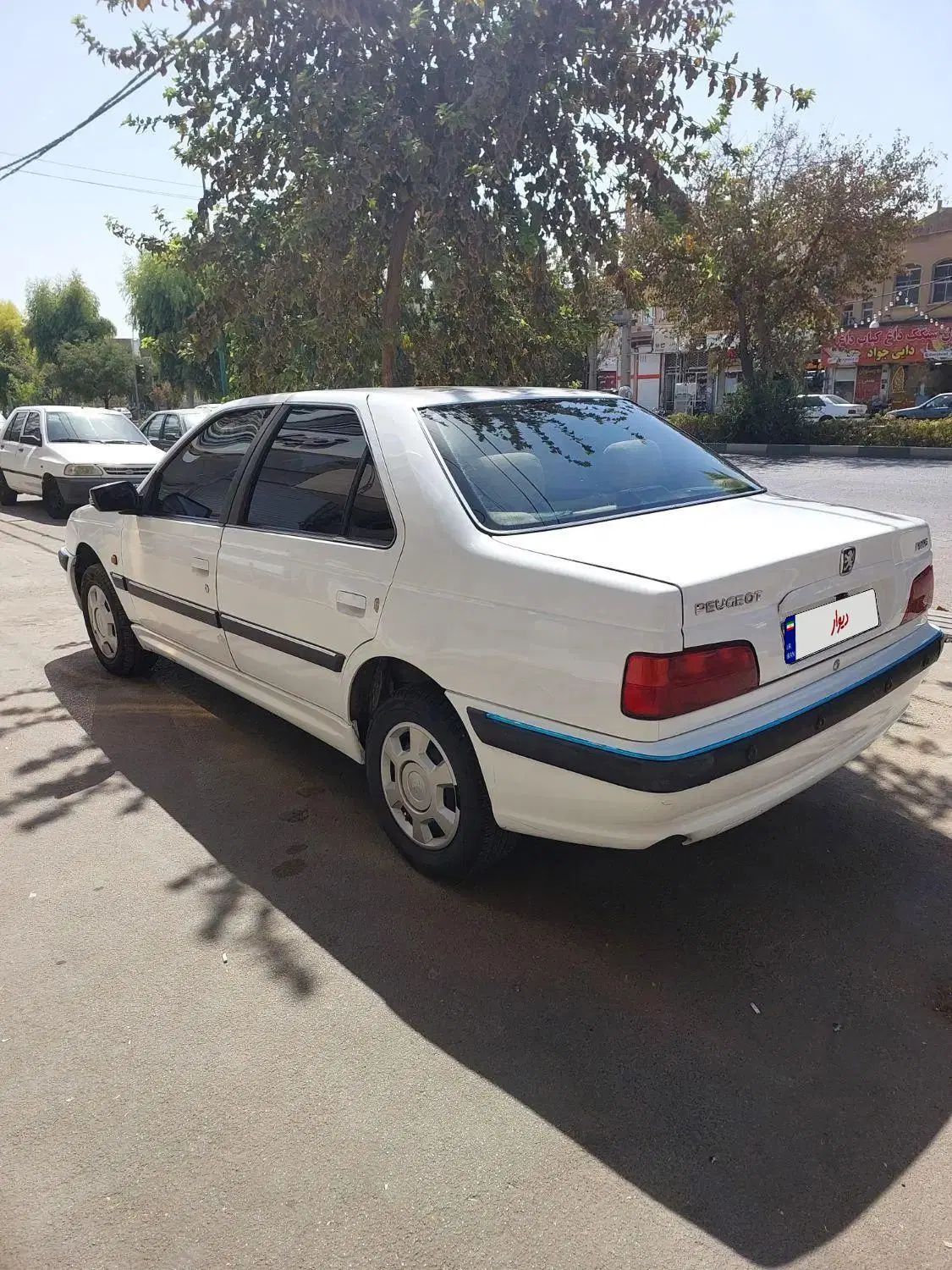 پژو پارس سال - 1395