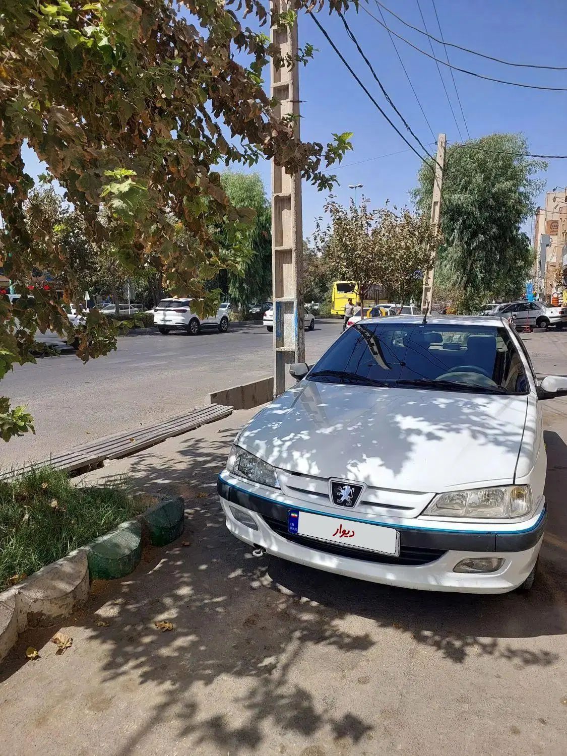 پژو پارس سال - 1395