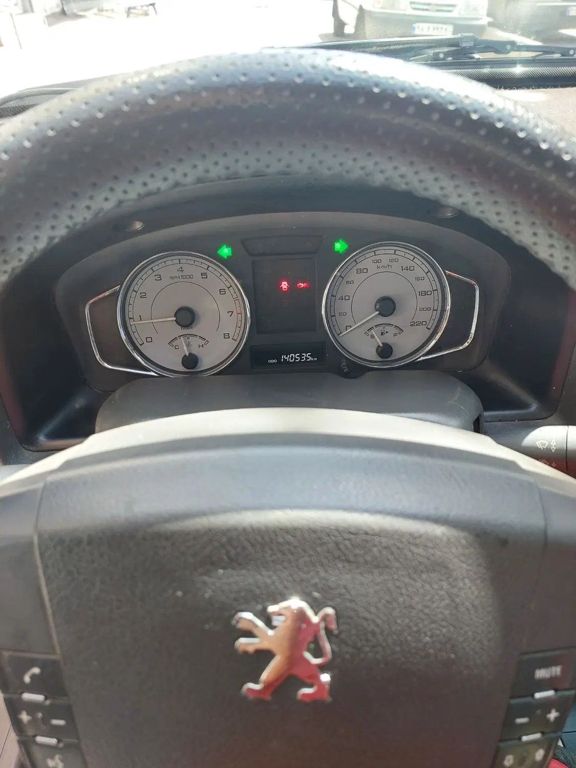 پژو پارس سال - 1395