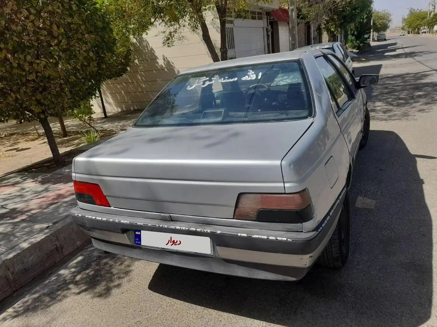 پژو 405 GLX - 1389