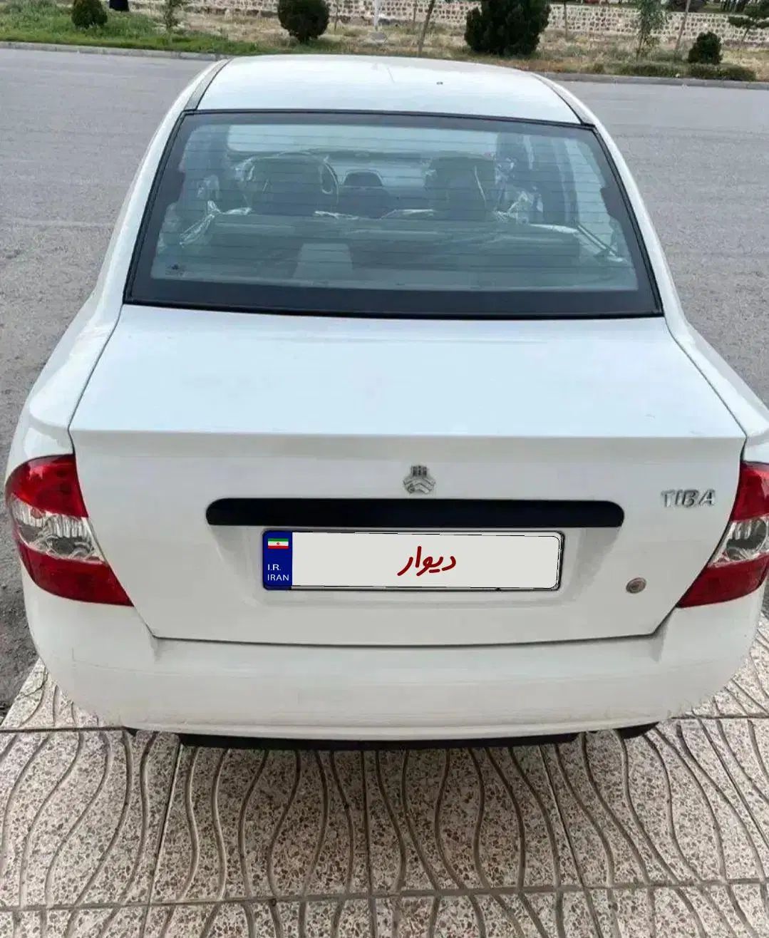 تیبا صندوق دار EX - 1394