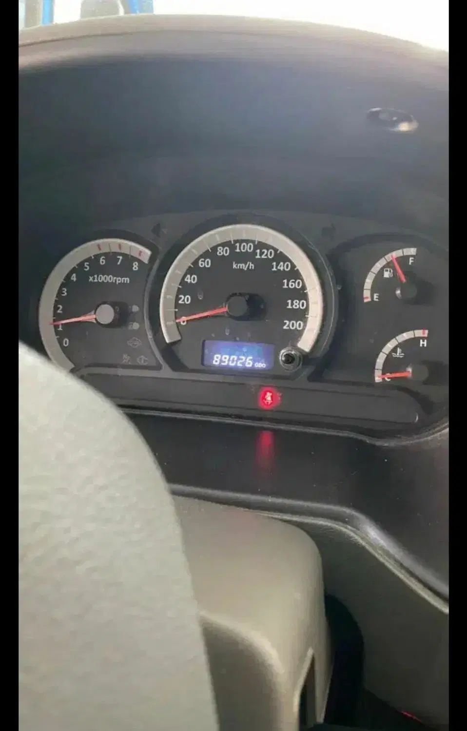 تیبا صندوق دار EX - 1394