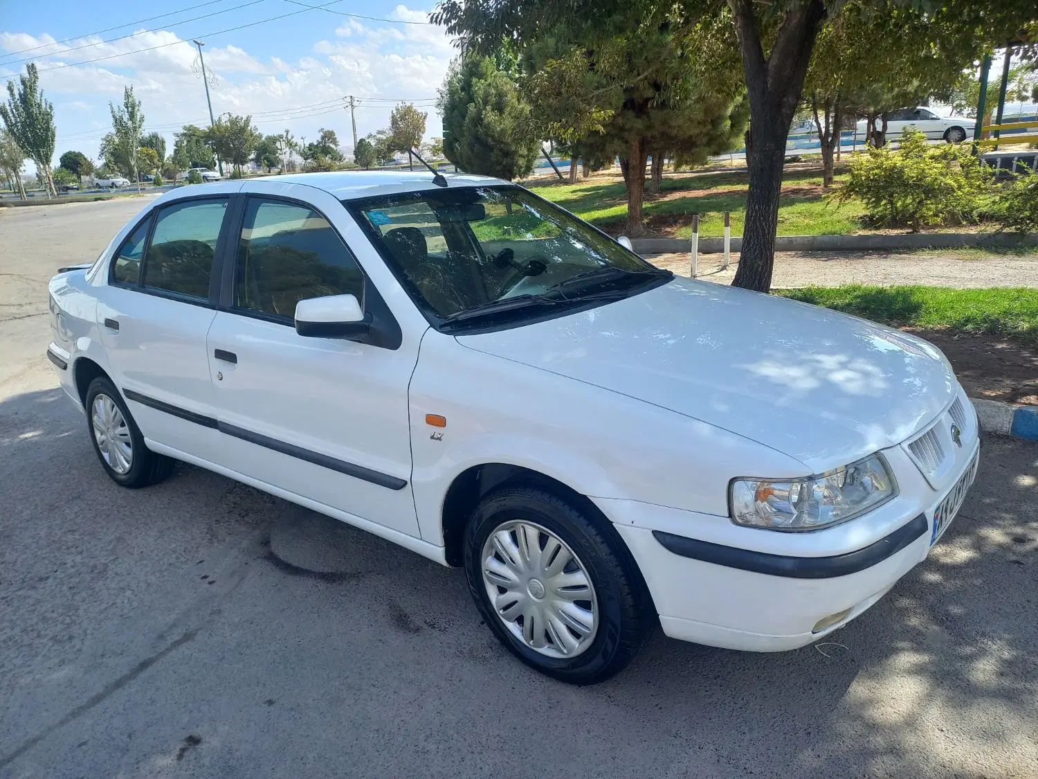 سمند LX EF7 دوگانه سوز - 1394