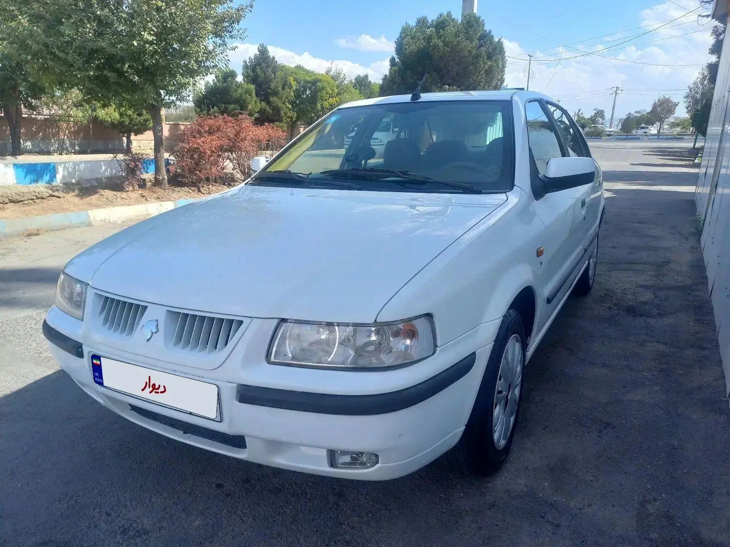 سمند LX EF7 دوگانه سوز - 1394