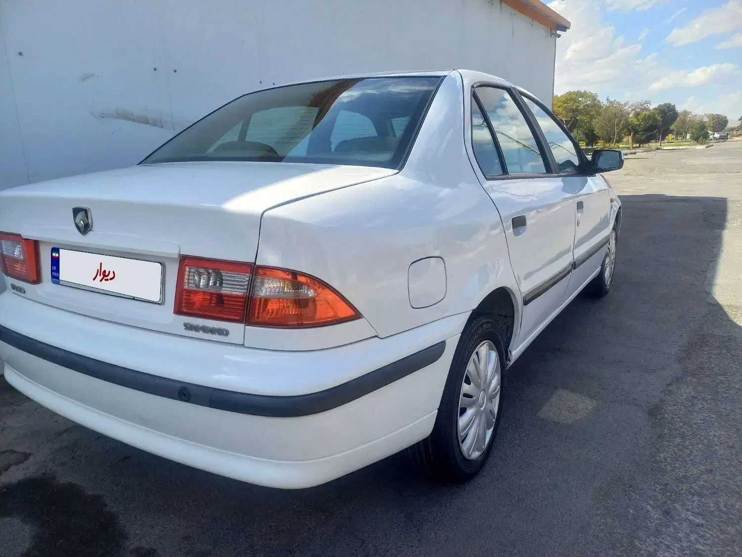 سمند LX EF7 دوگانه سوز - 1394