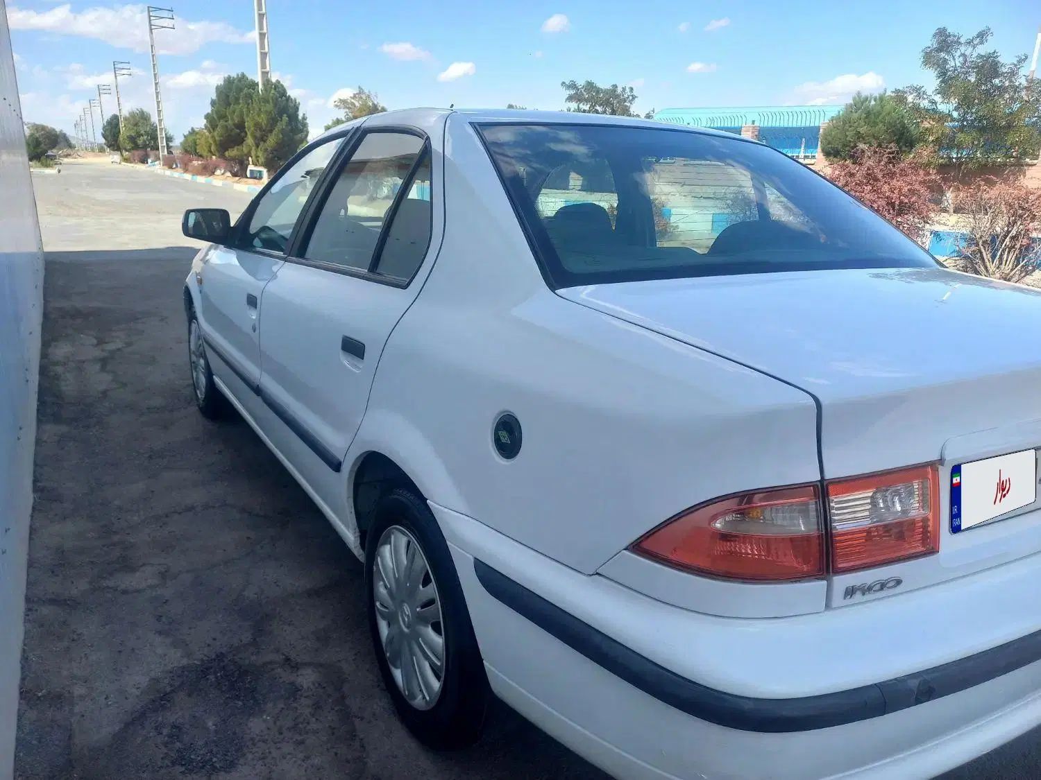 سمند LX EF7 دوگانه سوز - 1394