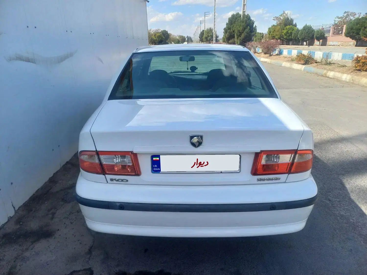 سمند LX EF7 دوگانه سوز - 1394