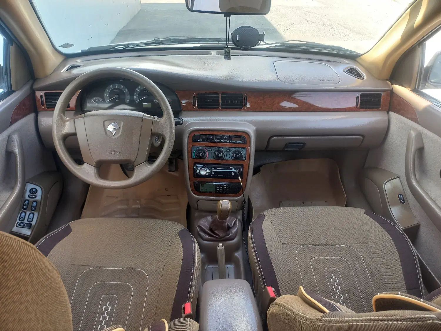 سمند LX EF7 دوگانه سوز - 1394