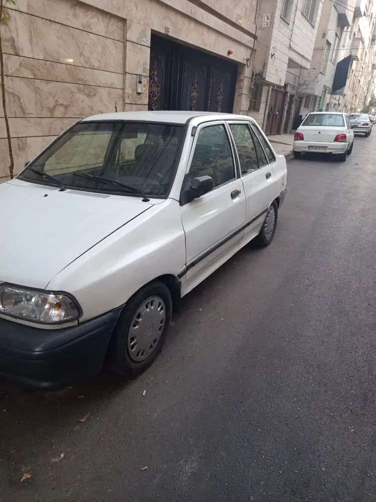 پراید صبا بنزینی - 1379