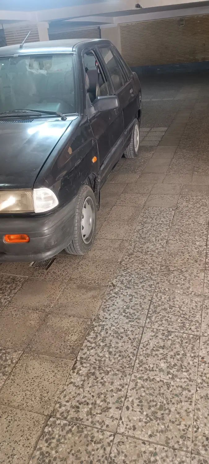 پراید صبا بنزینی - 1387