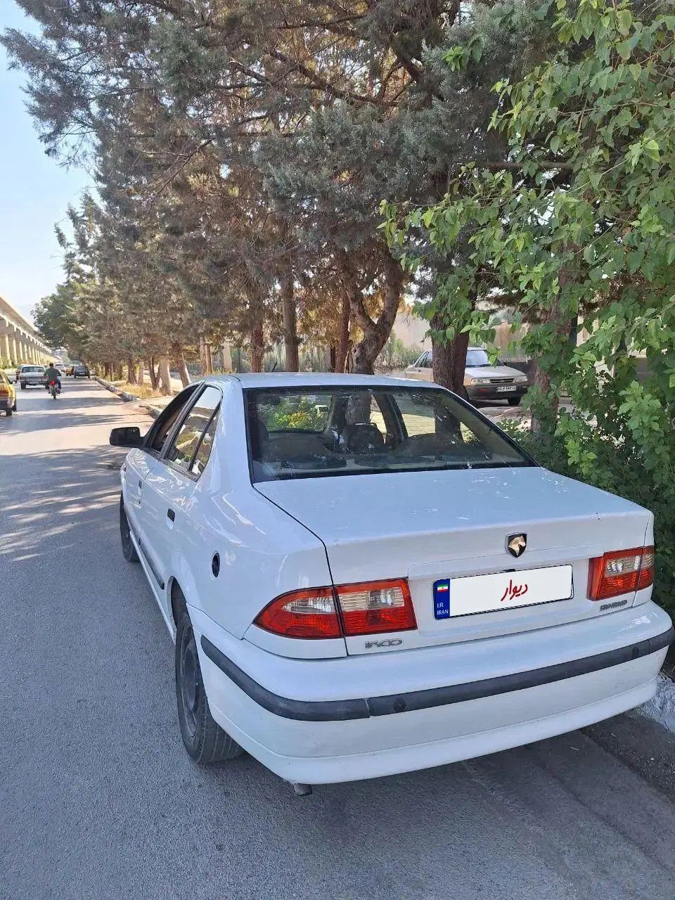 سمند LX EF7 - 1396
