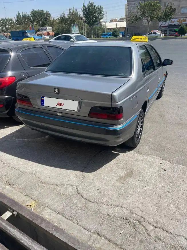 پژو پارس دوگانه سوز - 1388