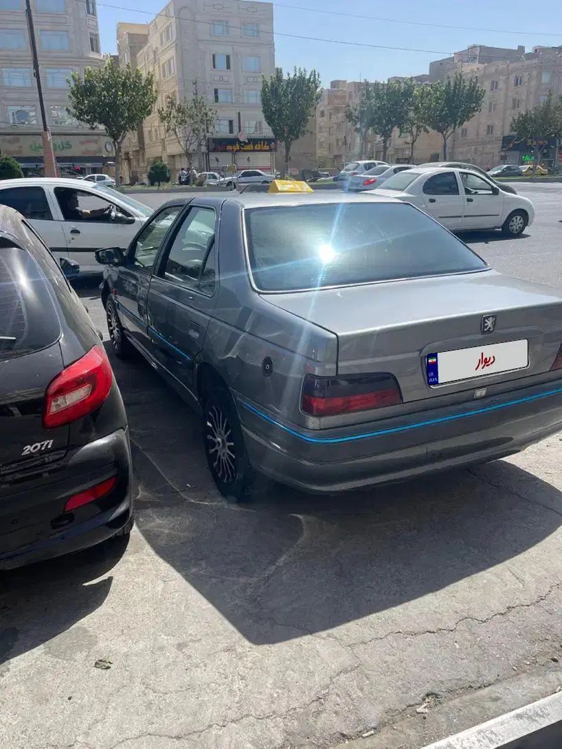 پژو پارس دوگانه سوز - 1388