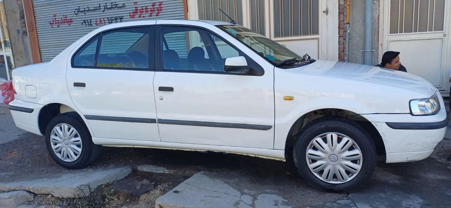 سمند LX XU7 - 1392