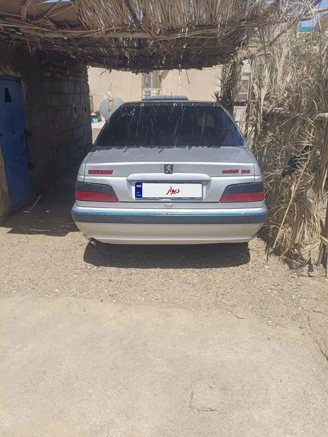 پژو پارس XU7ساده - 1388