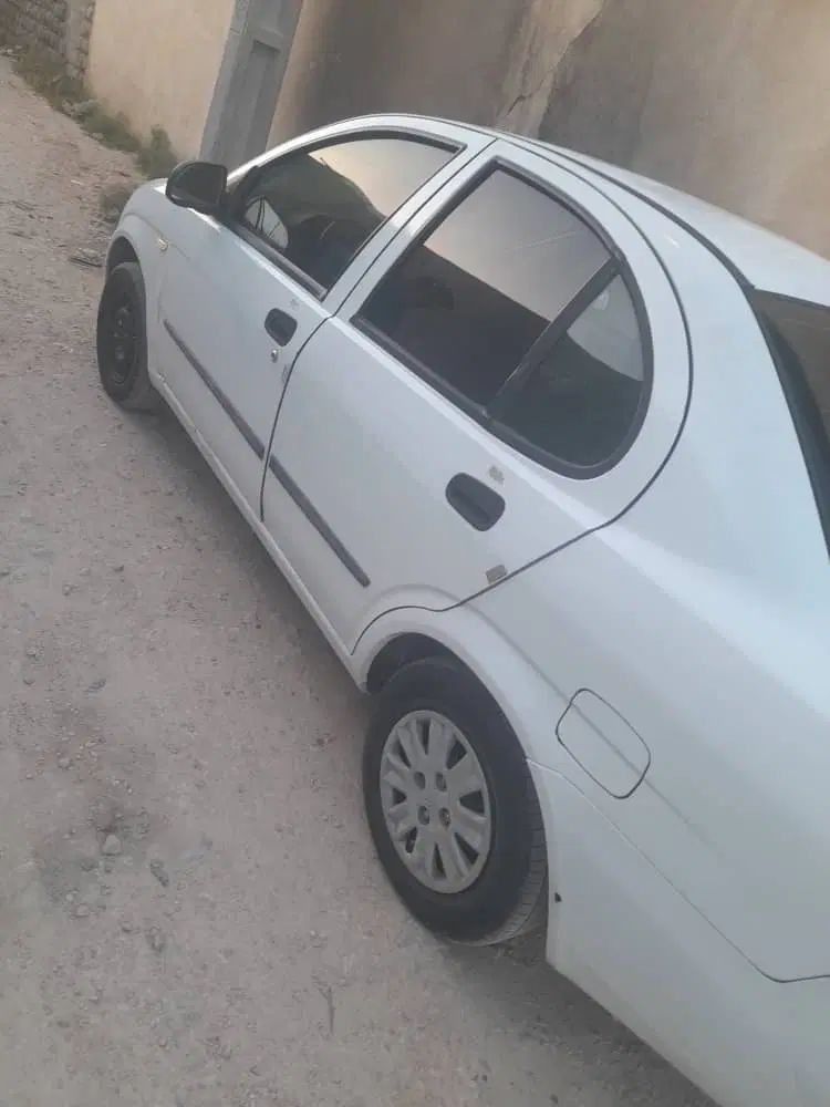 تیبا صندوق دار SX - 1399