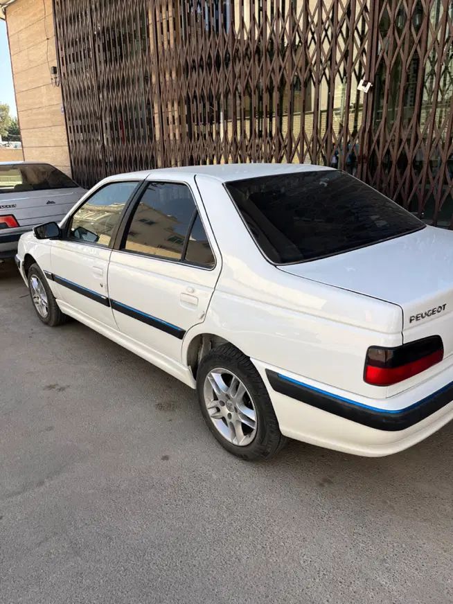 پژو پارس ELX-XU7P سفارشی - 1401