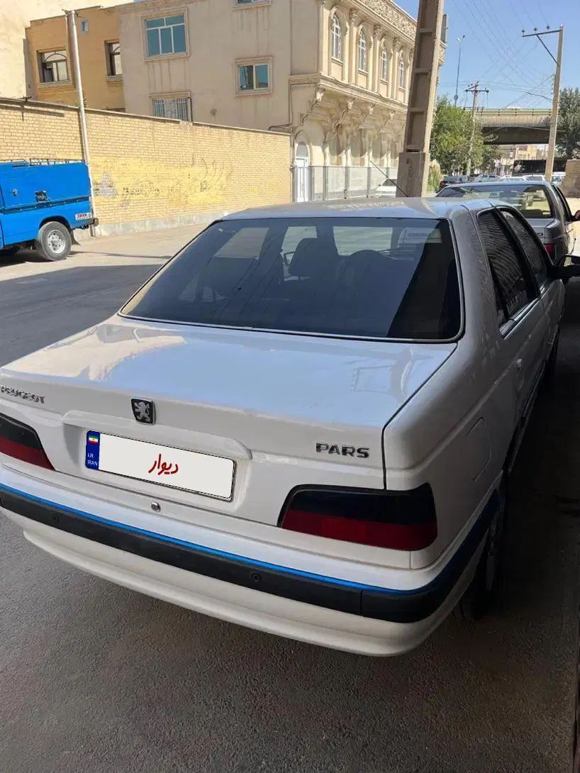 پژو پارس ELX-XU7P سفارشی - 1401