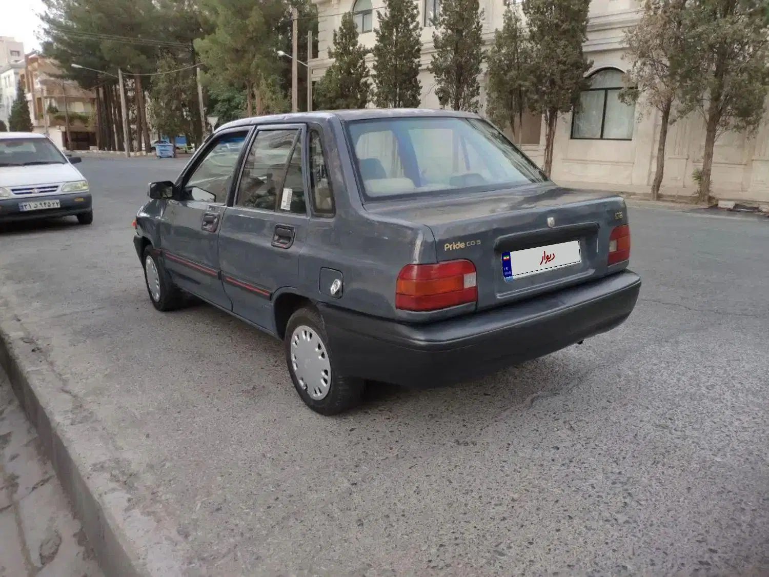 پراید صبا بنزینی - 1377