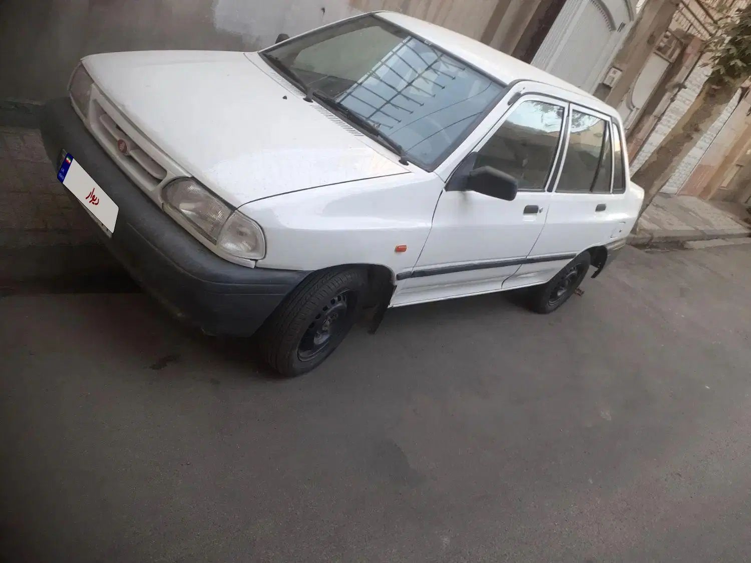 پراید صبا بنزینی - 1383