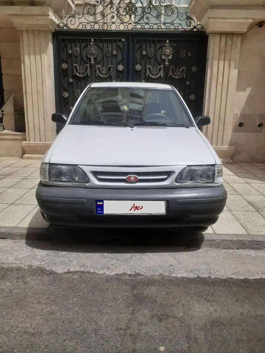 پراید صبا بنزینی - 1383