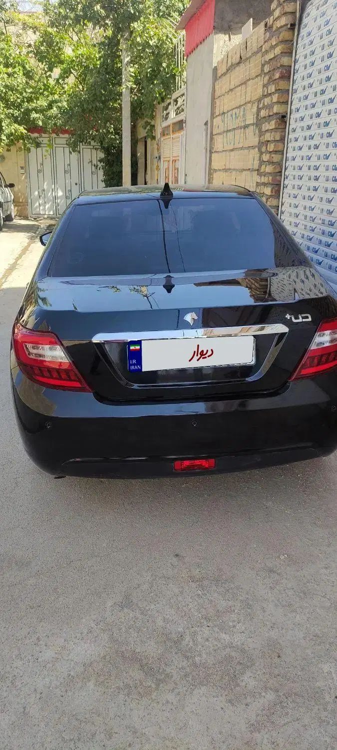 دنا پلاس توربو اتوماتیک آپشنال - 1404