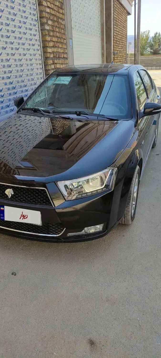 دنا پلاس توربو اتوماتیک آپشنال - 1404