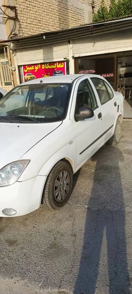 تیبا صندوق دار SX - 1396
