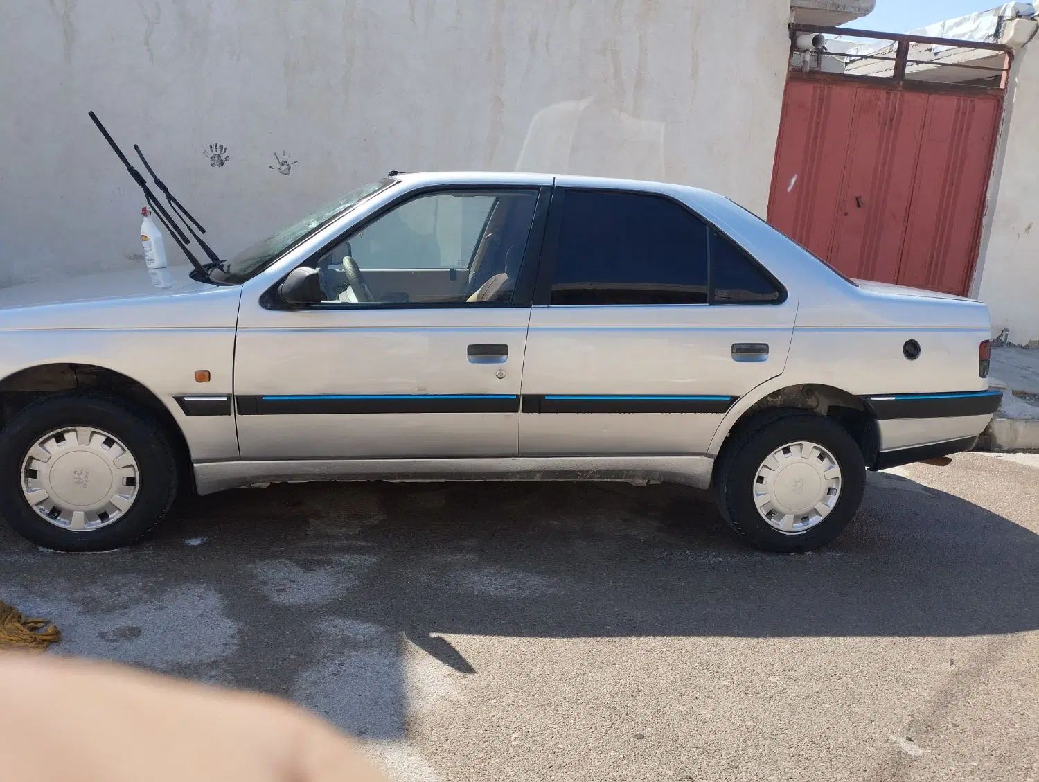 پژو 405 دوگانه سوز GLX - TU5 - 1391