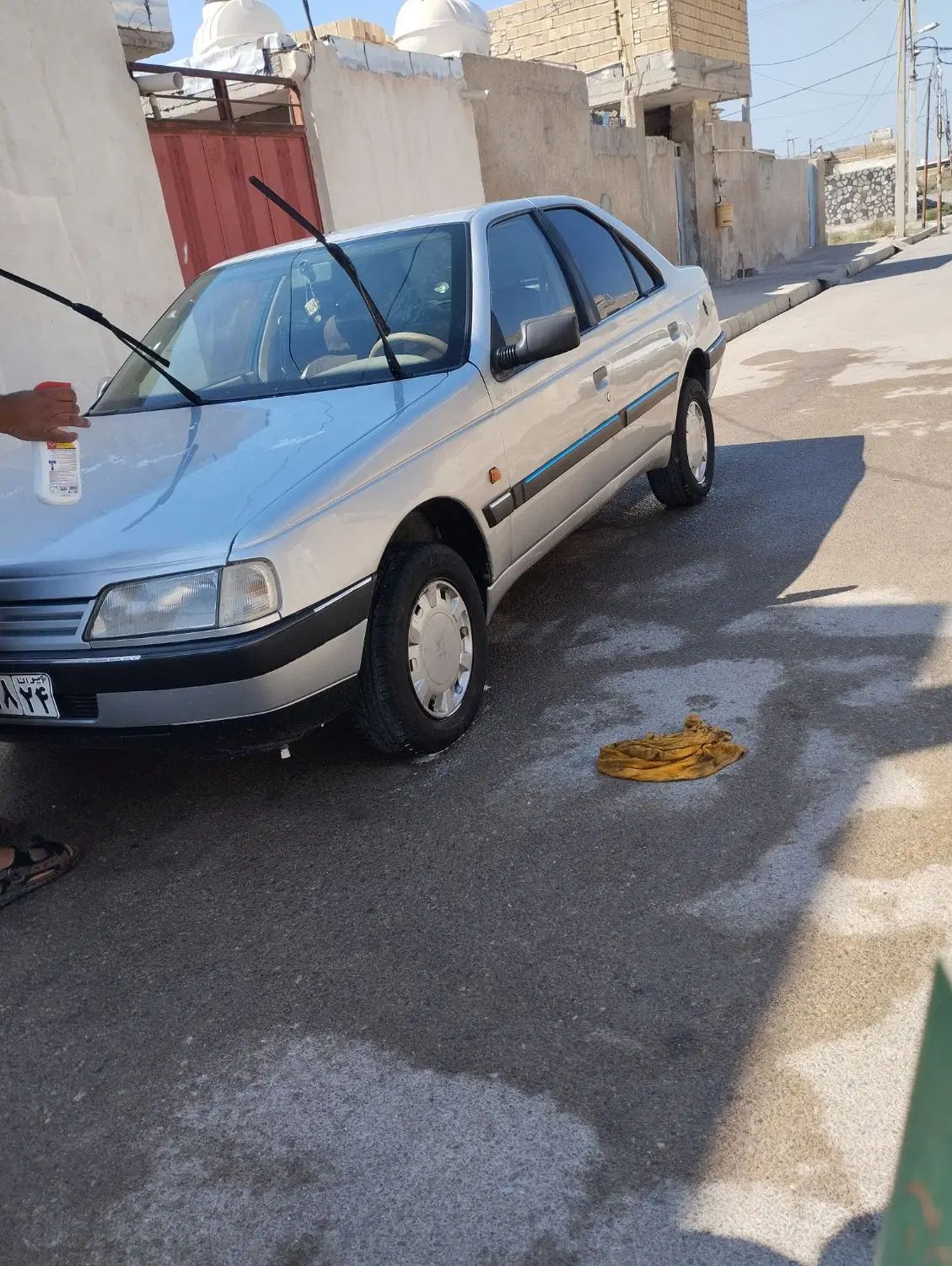 پژو 405 دوگانه سوز GLX - TU5 - 1391