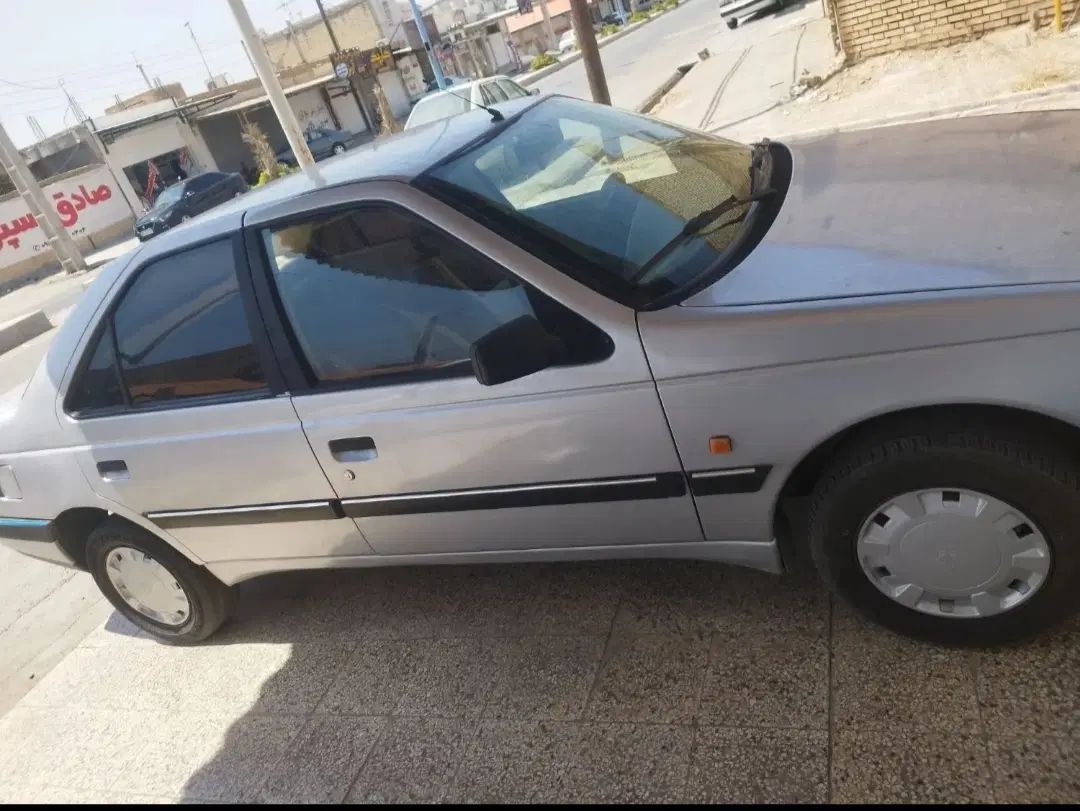 پژو 405 دوگانه سوز GLX - TU5 - 1391