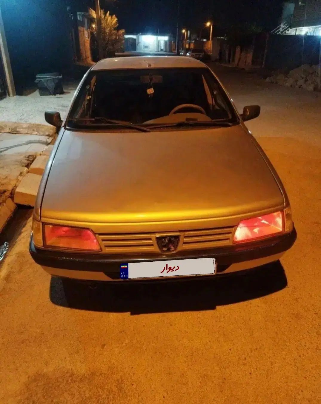 پژو 405 دوگانه سوز GLX - TU5 - 1391
