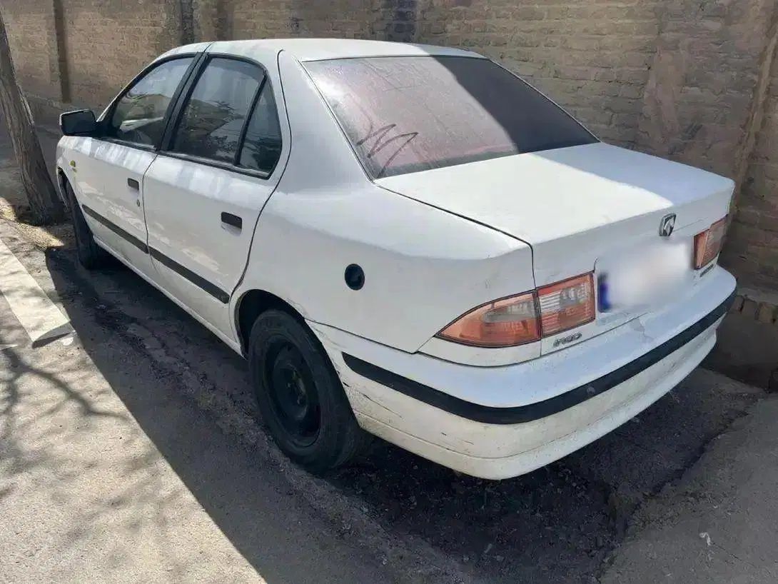 سمند LX EF7 دوگانه سوز - 1391