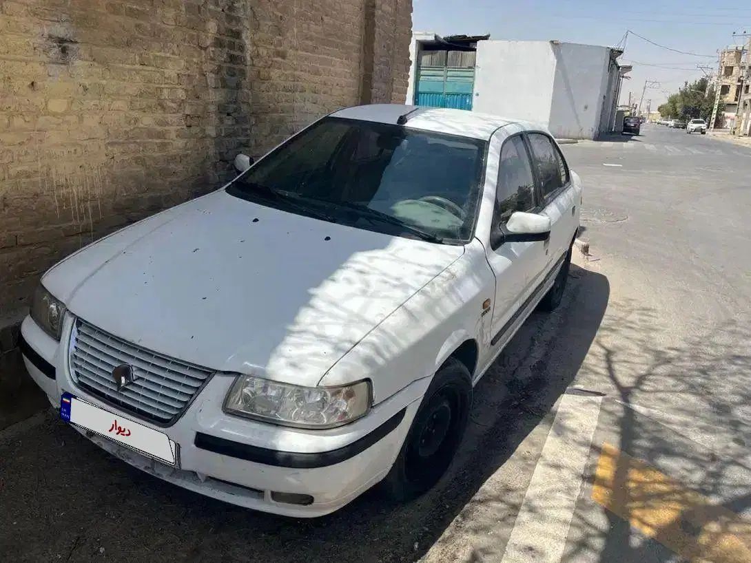 سمند LX EF7 دوگانه سوز - 1391