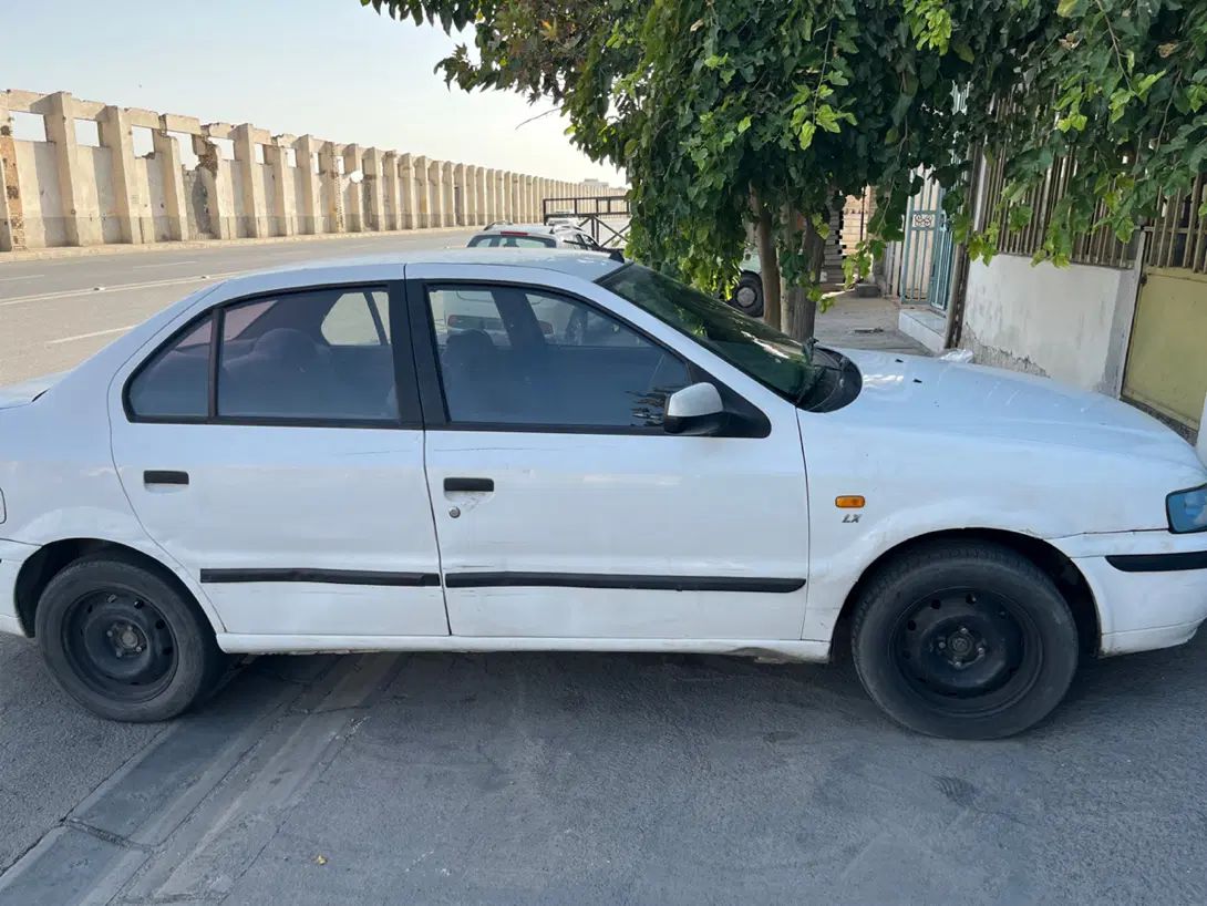 سمند LX EF7 دوگانه سوز - 1391