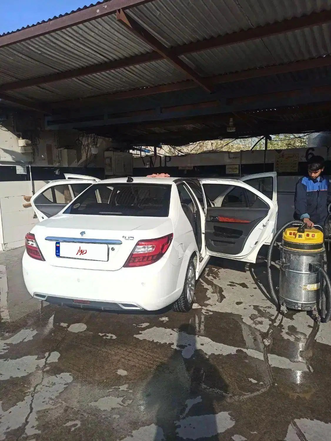 دنا پلاس تیپ ۲ سانروف ۴ ایربگ - 1401