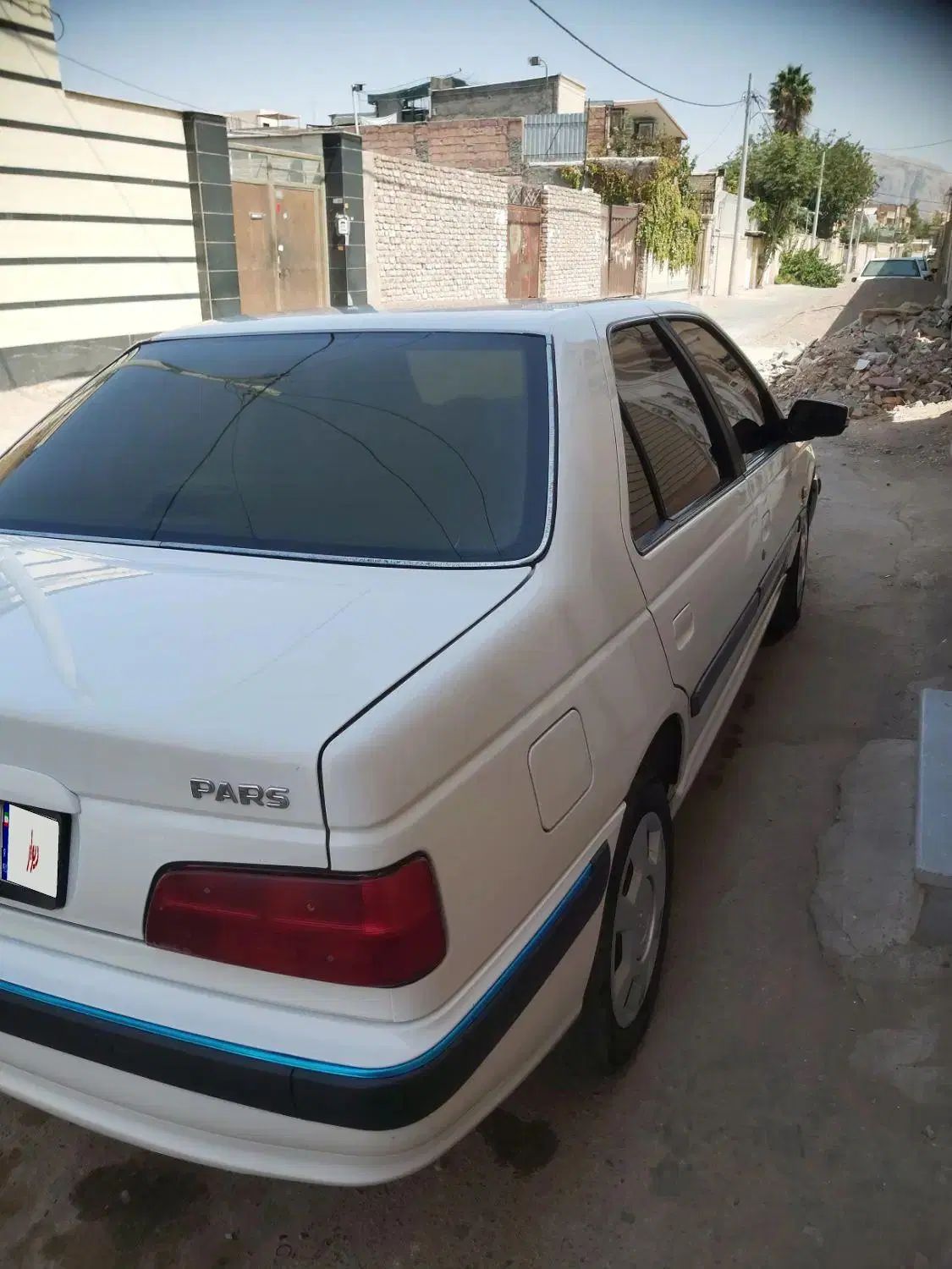 پژو پارس LX - 1400