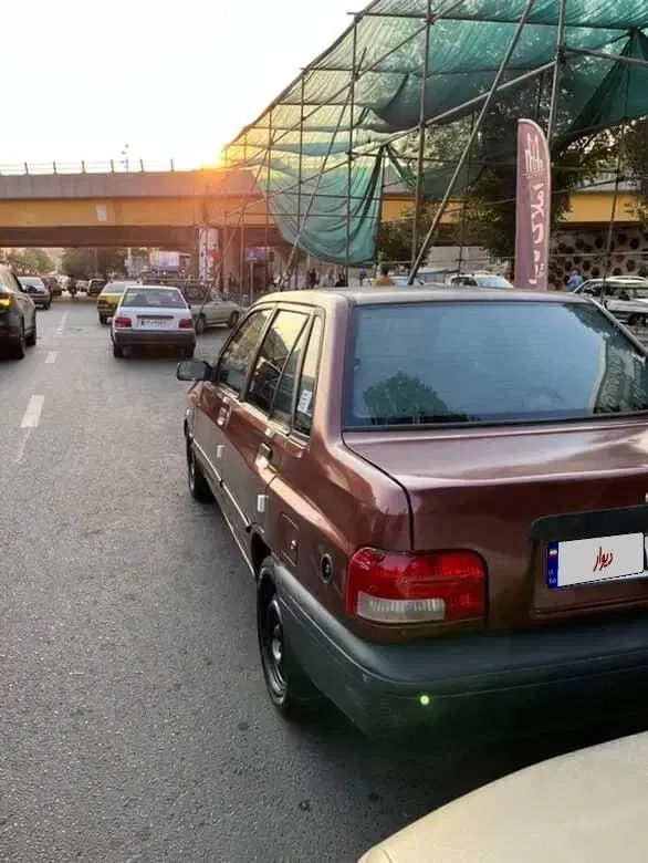 پراید صبا بنزینی - 1386