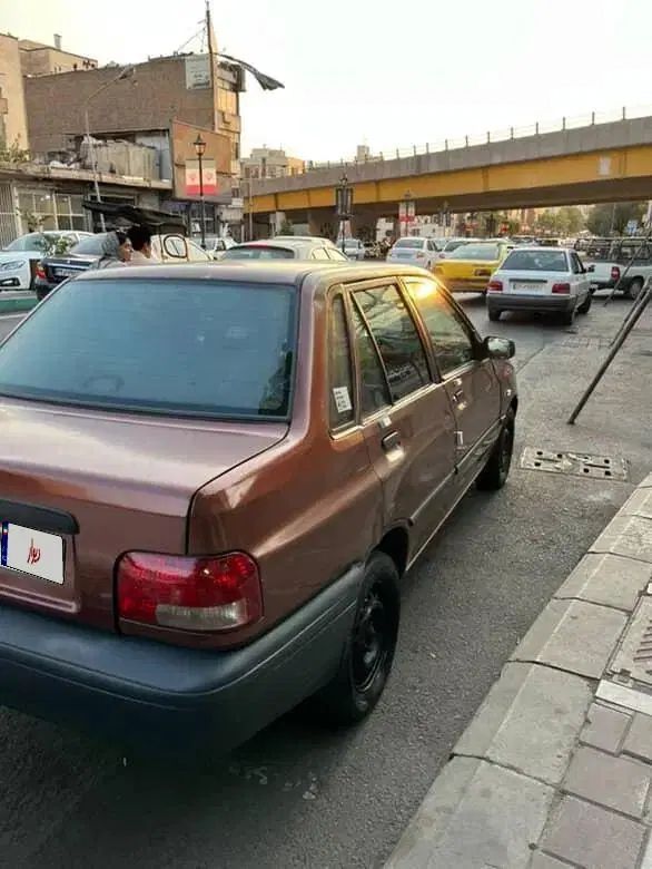 پراید صبا بنزینی - 1386