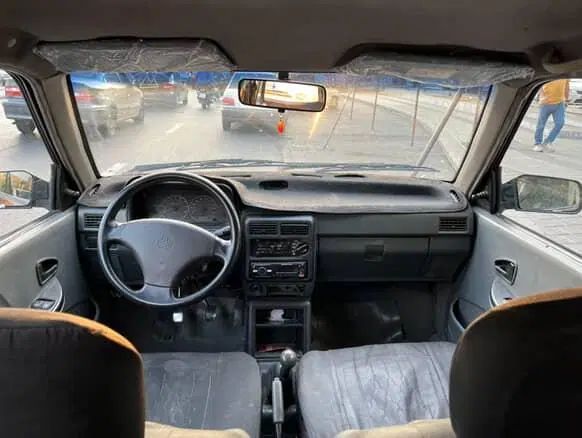 پراید صبا بنزینی - 1386