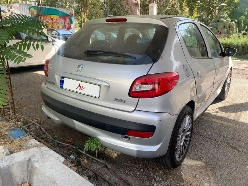 پژو 207 دنده‌ای فرمان هیدرولیک - 1396